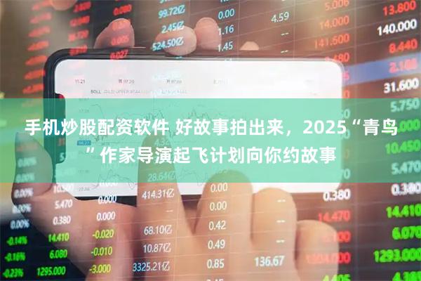 手机炒股配资软件 好故事拍出来，2025“青鸟”作家导演起飞计划向你约故事