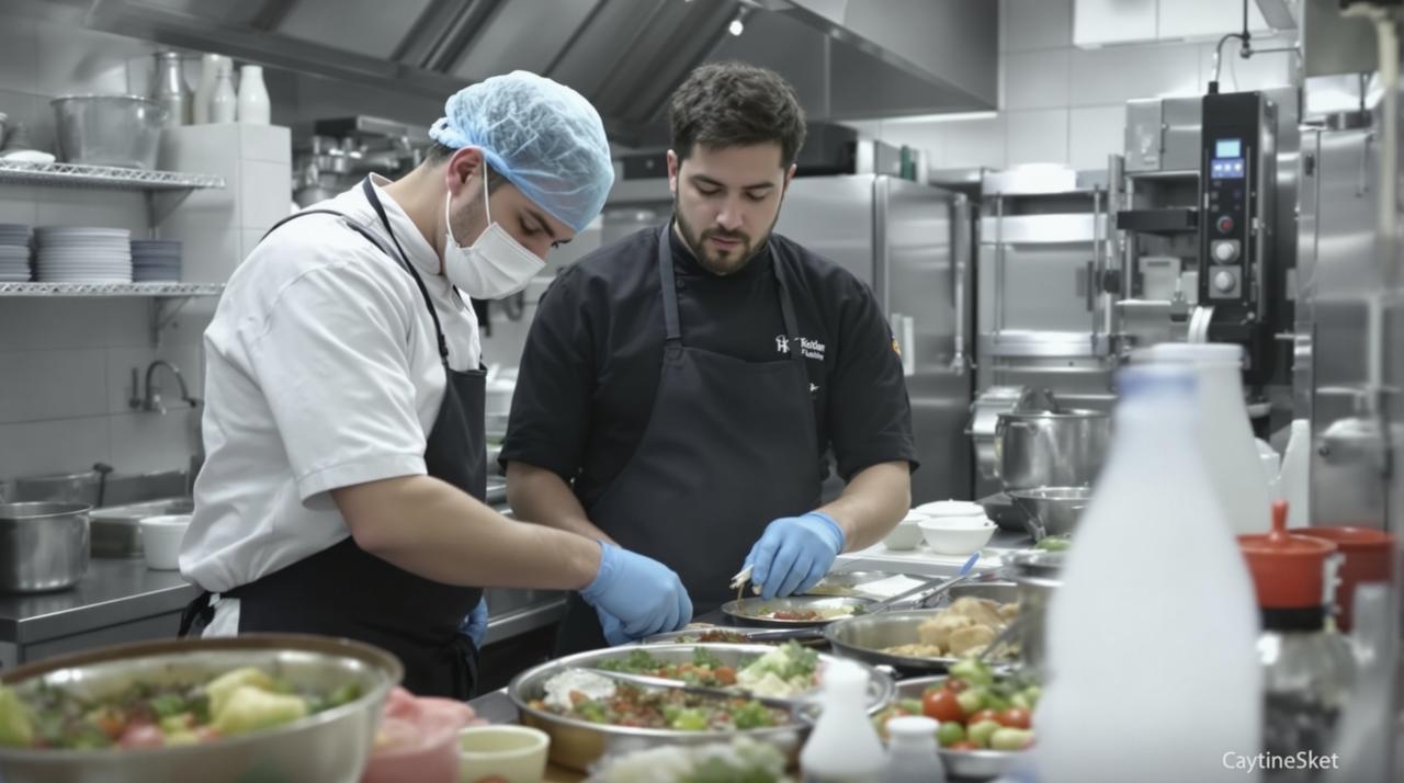 网红餐厅被曝后厨卫生堪忧，监管部门介入调查