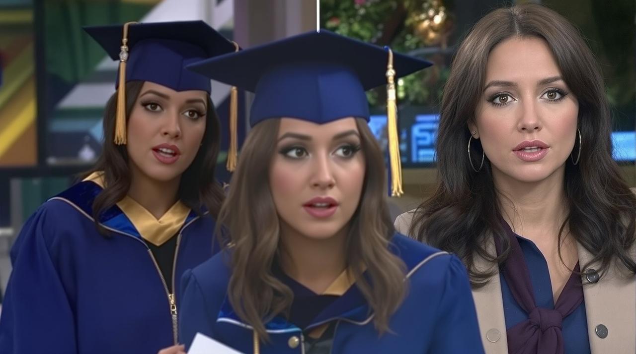 某女星被曝学历造假，名校毕业光环疑似虚构